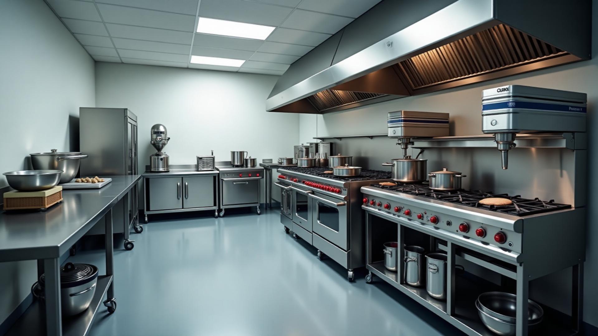 IndustroEquip - Equipamentos Industriais para Gastronomia e Panificação